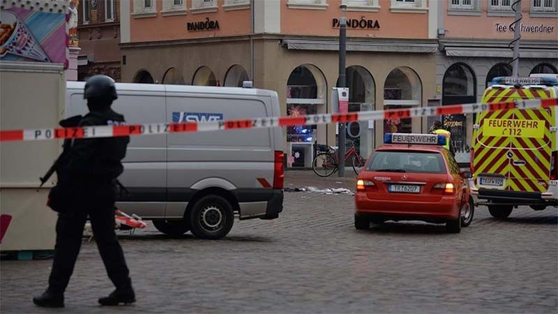 Mueren m&aacute;s de dos personas por un atropello en una zona peatonal de la ciudad alemana de Tr&eacute;veris