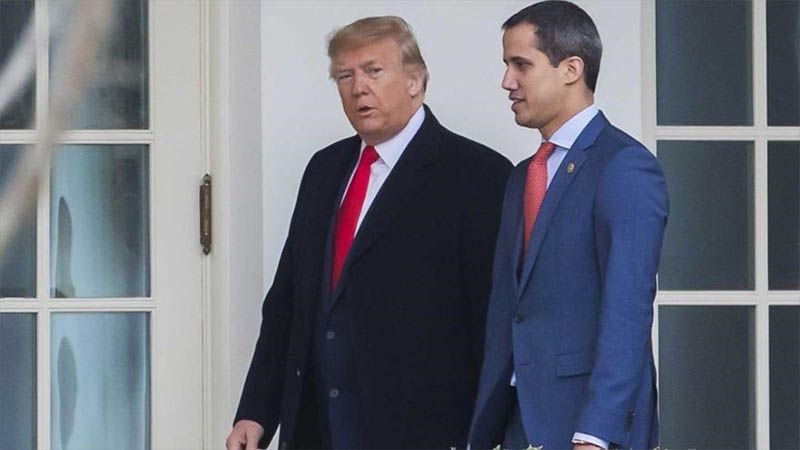 Trump y Guaid&oacute; acuerdan endurecer las sanciones contra Venezuela