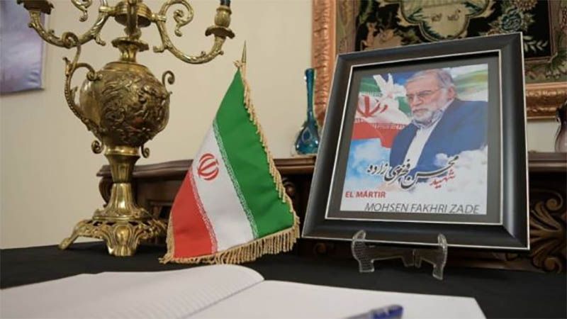 Ir&aacute;n arresta a varios involucrados en el asesinato del director de su programa nuclear
