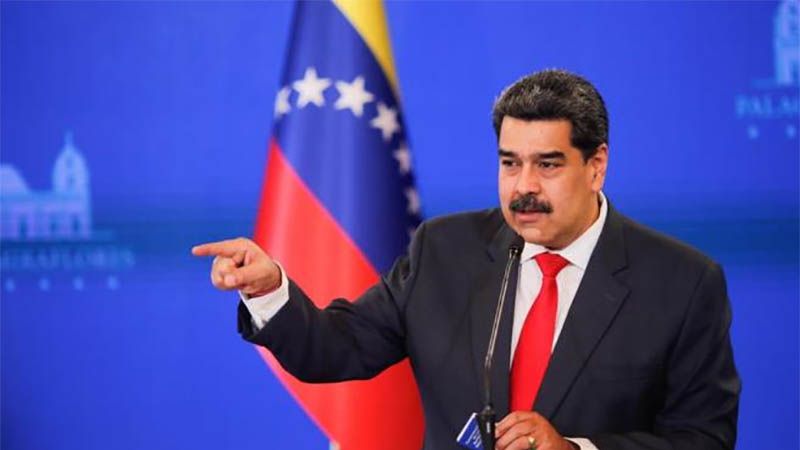 Maduro acusa al presidente colombiano de intentar asesinarlo