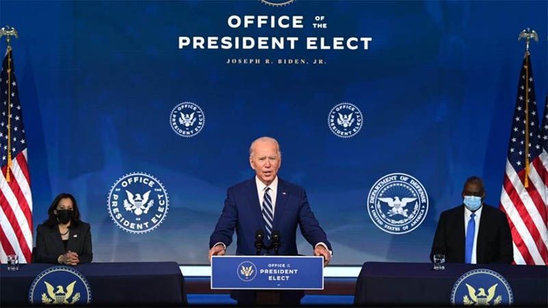 Biden planea revisar la &ldquo;confusa&rdquo; pol&iacute;tica de sanciones de Trump a Venezuela
