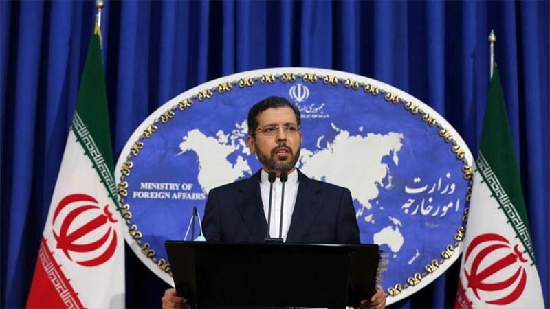 Teher&aacute;n repudia apoyo de Europa a grupos terroristas anti-iran&iacute;es