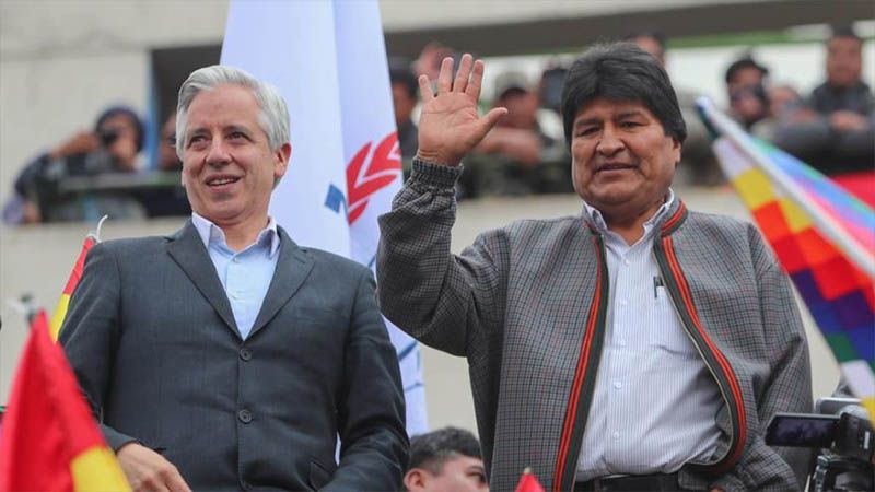 Archivan proceso contra Morales y otros por fraude electoral