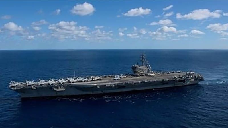 Cientos de marines del portaaviones Ronald Reagan en cuarentena por el COVID-19