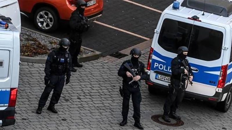 Varios heridos graves por un tiroteo en Berl&iacute;n