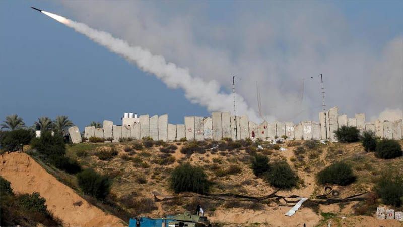 Grupos palestinos de Resistencia realizan por primera vez maniobra militar conjunta
