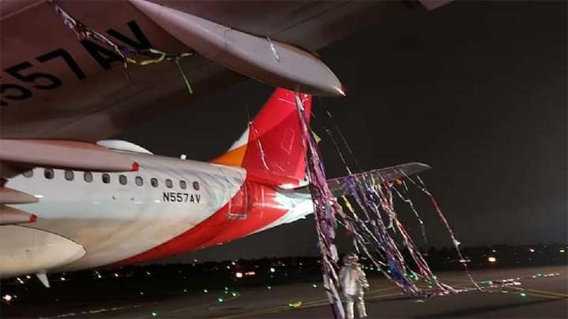 Un globo de pirotecnia obliga un avi&oacute;n a aterrizar de emergencia en Colombia