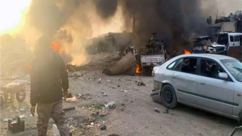 Siria: Mueren dos ni&ntilde;os por un atentado con coche bomba en Ras al-Ain