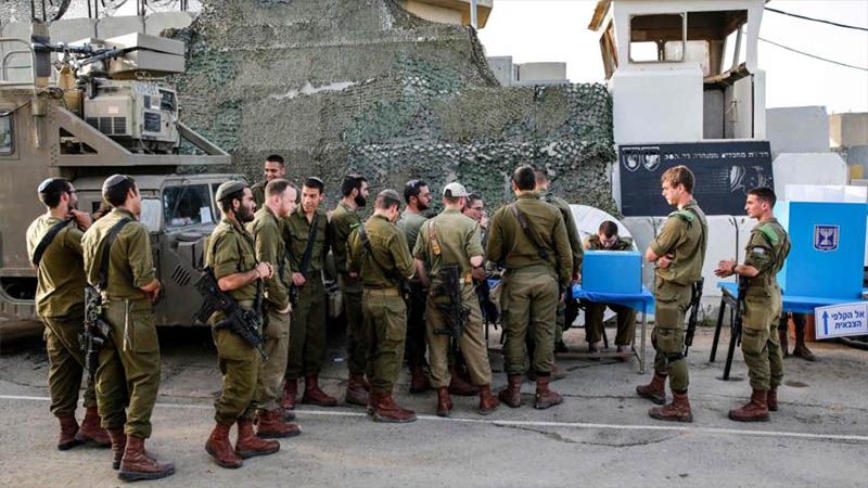 Roban enorme cantidad de munici&oacute;n de una base militar israel&iacute;
