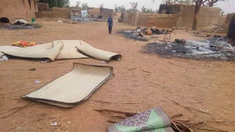 Tres d&iacute;as de duelo en N&iacute;ger por la peor masacre terrorista contra civiles