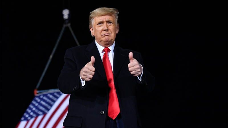 Trump llama a los votantes de Georgia a &ldquo;salvar&rdquo; EEUU en elecci&oacute;n por el Senado