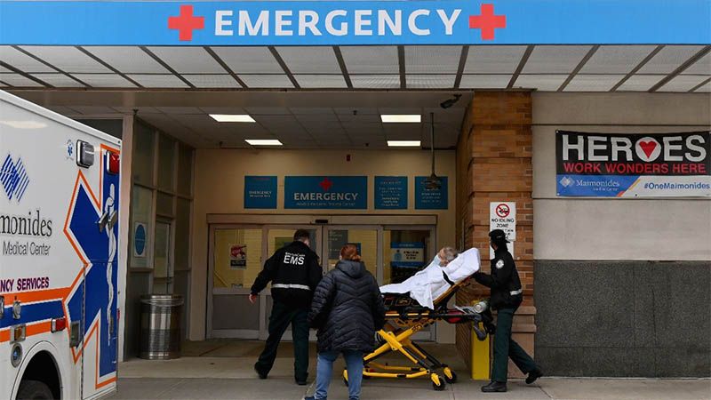 En Estados Unidos muere una persona cada 33 segundos por Covid-19