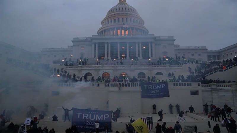 Condena en EEUU a la toma del Capitolio y cr&iacute;ticas a Trump como incitador: &ldquo;El peor y m&aacute;s peligroso presidente&rdquo;