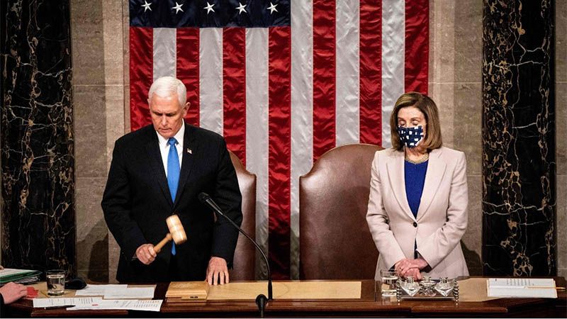 Congreso de EEUU ratifica la victoria de Joe Biden y Donald Trump promete una &ldquo;transici&oacute;n ordenada&rdquo;