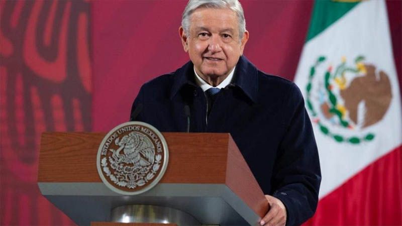 L&oacute;pez Obrador condena a Twitter y Facebook por bloquear las cuentas de Trump