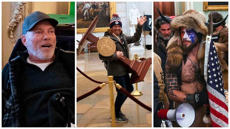 El &ldquo;Lobo de Yellowstone&rdquo;, detenido tras el asalto al Capitolio