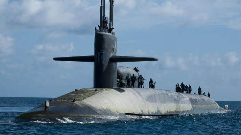 Ir&aacute;n ahuyenta a un submarino de EEUU de la zona de maniobra militar