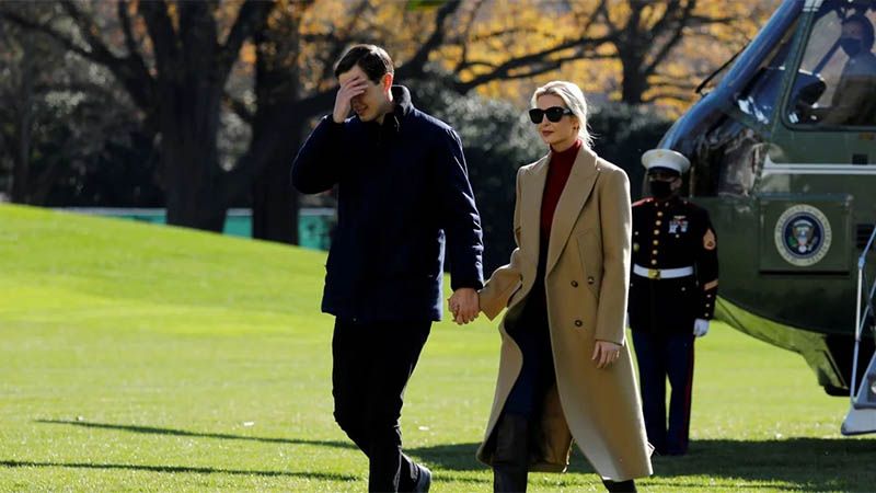 Nuevo esc&aacute;ndalo de los Trump: Ivanka proh&iacute;be a sus agentes secretos usar los ba&ntilde;os de su casa