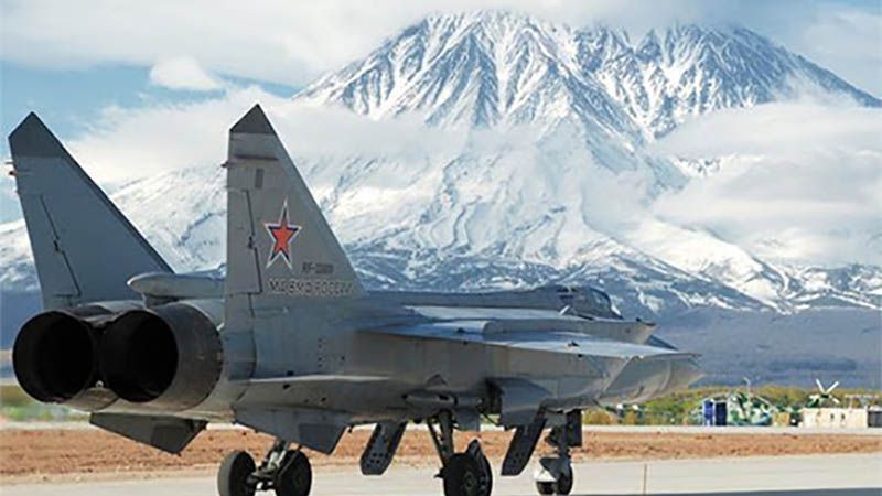 Rusia despliega cazas MiG-31 para afrontar a EEUU en el &Aacute;rtico
