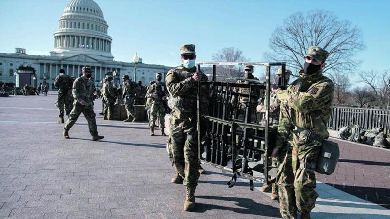 EEUU excluye a una docena de militares de la investidura de Biden por extremistas