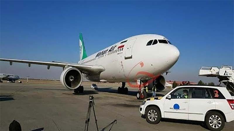 Ir&aacute;n recibe el primer lote de la vacuna rusa Sputnik V