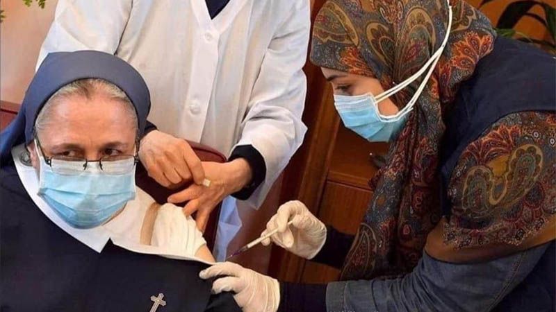 L&iacute;bano inicia campa&ntilde;a de vacunaci&oacute;n nacional contra el Covid-19