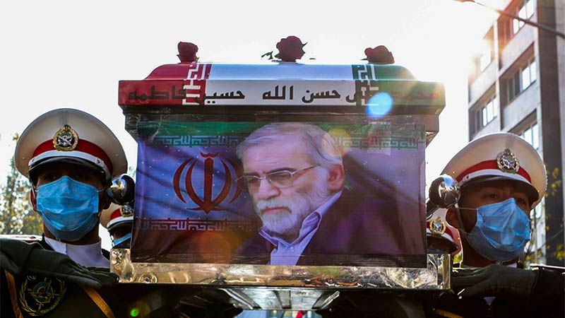 La Inteligencia iran&iacute; afirma que el asesino del cient&iacute;fico nuclear fajrizade es identificado y buscado
