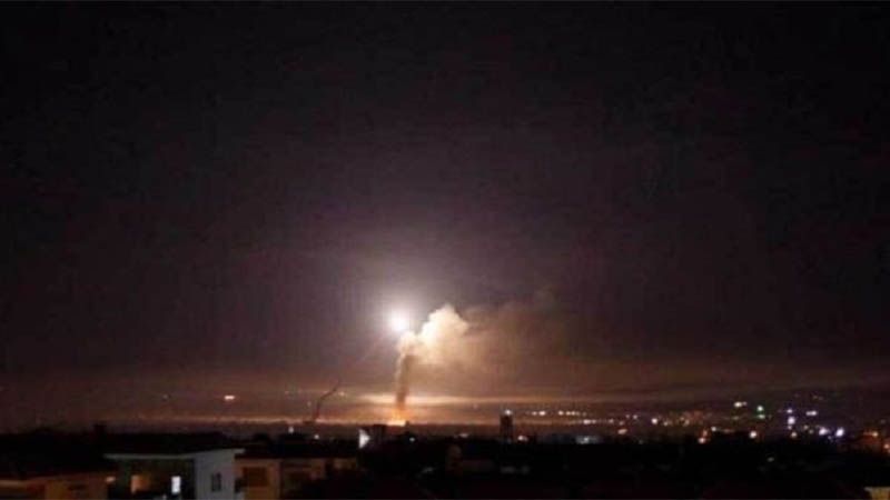 La Defensa antia&eacute;rea sirio repele un nuevo ataque israel&iacute; al oeste de Damasco