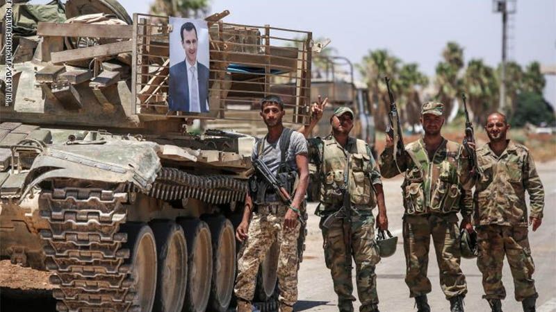 Ej&eacute;rcito de Siria env&iacute;a refuerzos a la provincia de Alepo