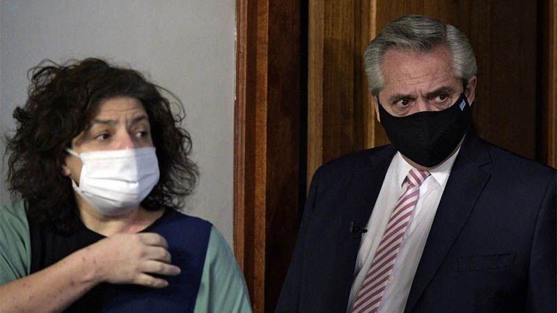 Carla Vizzotti, nueva ministra de Salud argentina tras esc&aacute;ndalo con vacunas