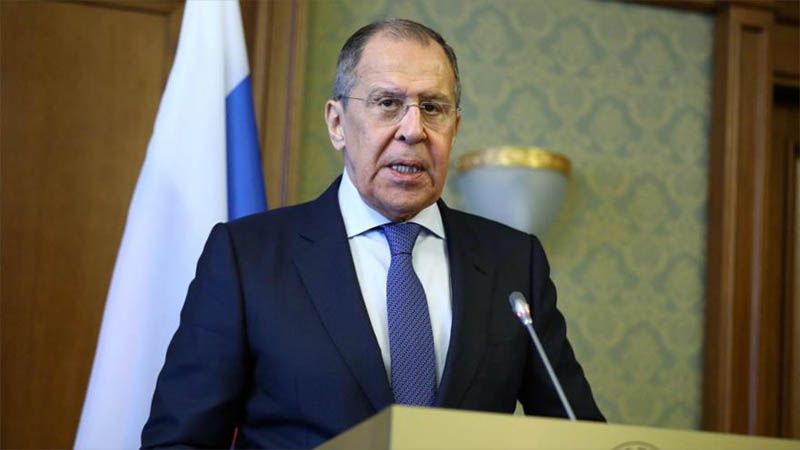 Lavrov: Lazos entre Rusia y Uni&oacute;n Europea est&aacute;n &ldquo;hechos pedazos&rdquo;