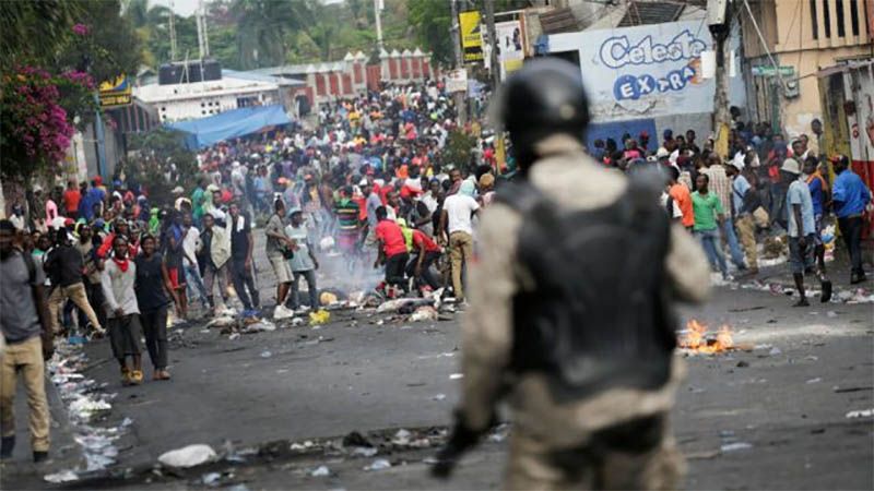 Miles de haitianos vuelven a exigir la renuncia de Jovenel Moise