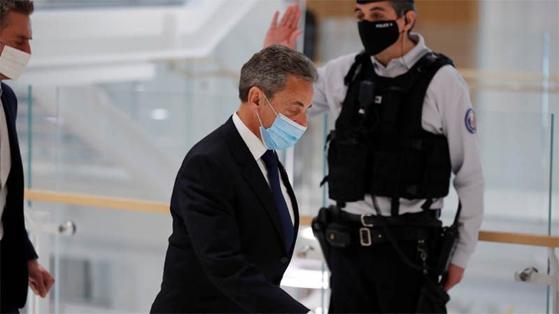 Sarkozy, primer expresidente franc&eacute;s condenado a una pena de c&aacute;rcel