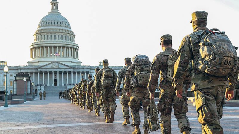 Polic&iacute;a en Washington refuerza la seguridad del Capitolio por temor a un nuevo intento de asalto