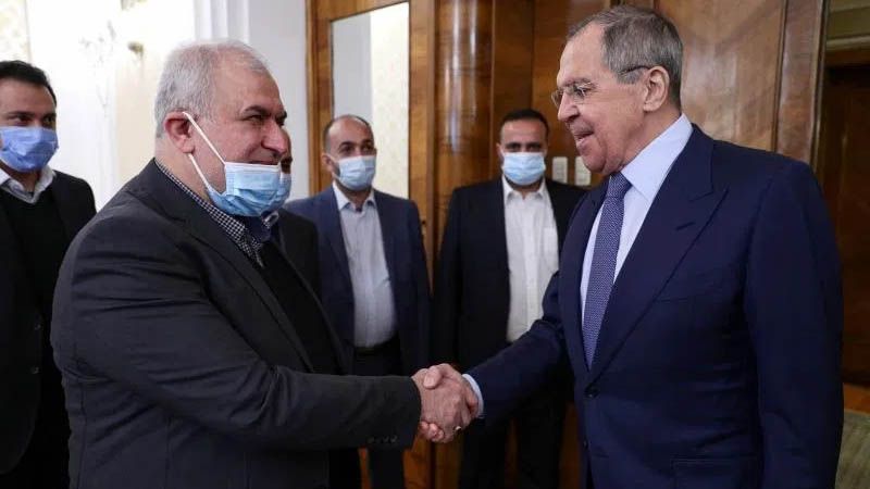 Lavrov aborda con delegaci&oacute;n de Hezbol&aacute; la crisis en L&iacute;bano