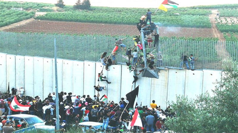Militares israel&iacute;es vuelven a disparar contra manifestantes en la frontera libanesa