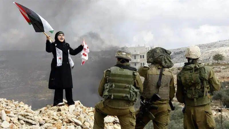 La resistencia es la &uacute;nica opci&oacute;n de los palestinos ante las agresiones del r&eacute;gimen israel&iacute;