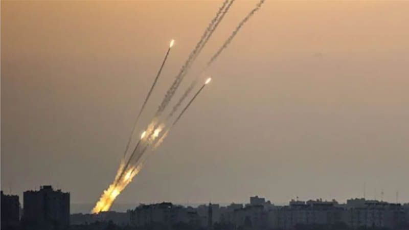 La Resistencia palestina ataca con misiles dos bases militares del r&eacute;gimen israel&iacute;
