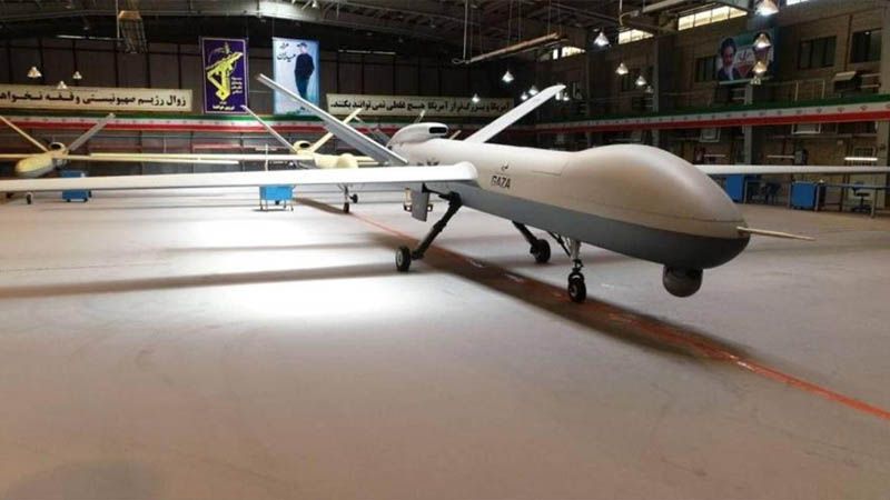 Ir&aacute;n presenta un nuevo dron supers&oacute;nico denominado &ldquo;Gaza&rdquo;