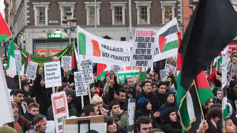 Parlamento irland&eacute;s votar&aacute; sobre expulsi&oacute;n del embajador israel&iacute;