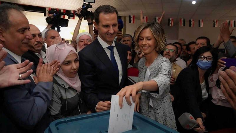 Bashar al Assad a Occidente: Vuestra opini&oacute;n es igual a diez ceros
