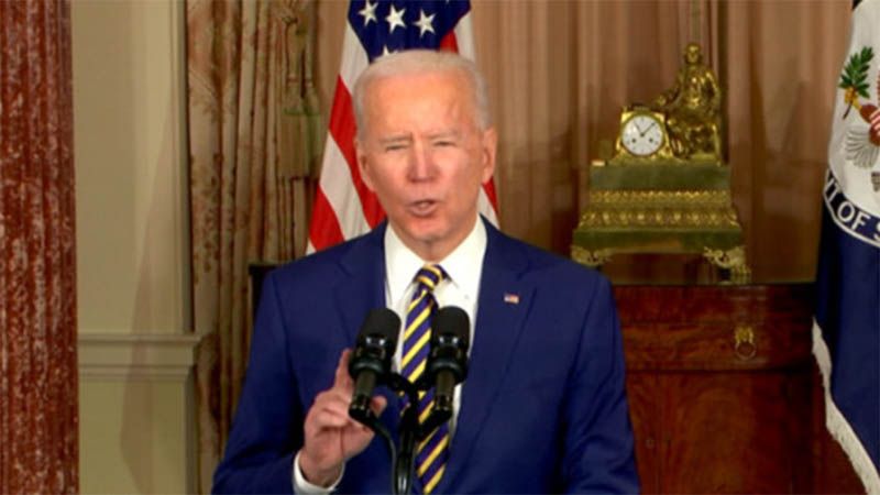 Snowden apunta a la implicaci&oacute;n de Biden en el espionaje a pol&iacute;ticos europeos