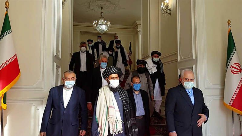 Una delegaci&oacute;n talib&aacute;n viaja a Ir&aacute;n para tratar las negociaciones de paz