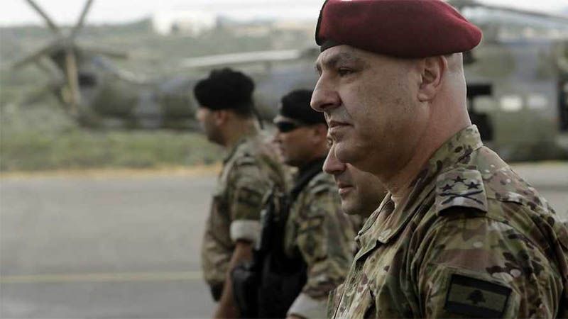 El ej&eacute;rcito liban&eacute;s advierte sobre movimientos de tropas israel&iacute;es en la frontera