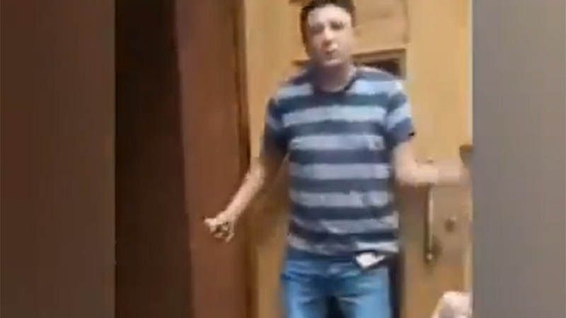 Detenido el hombre que amenazaba con estallar una granada en sede del Gobierno de Ucrania