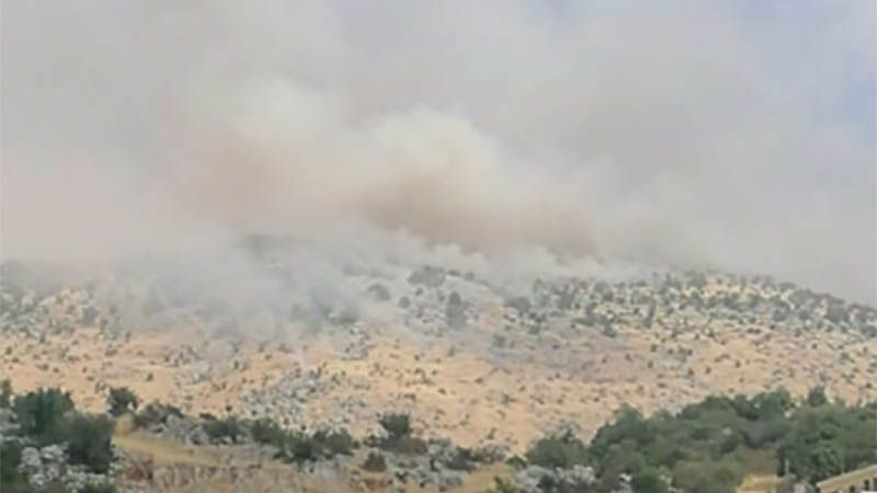 Hezbol&aacute; responde a las agresiones israel&iacute;es con una r&aacute;faga de veinte cohetes