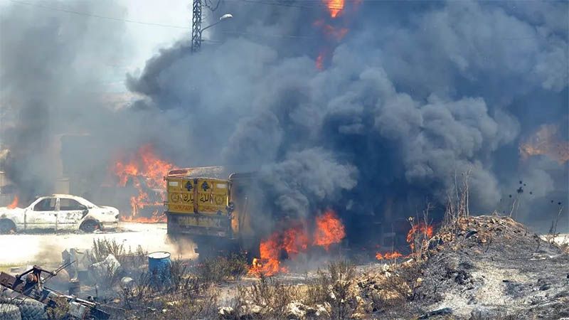 Explosi&oacute;n de cisterna en L&iacute;bano mata a al menos 28 personas