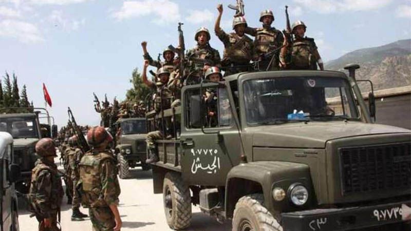 Siria env&iacute;a refuerzos ante inminente ofensiva antiterrorista en Deraa