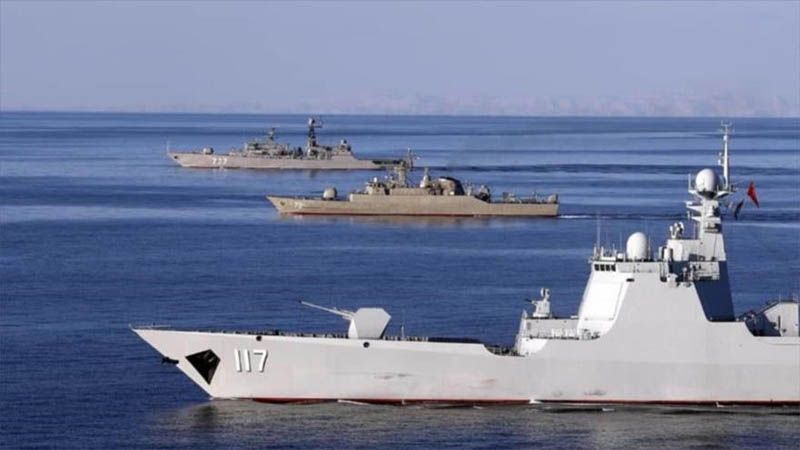 Ir&aacute;n, Rusia y China realizar&aacute;n maniobras navales en el Golfo P&eacute;rsico