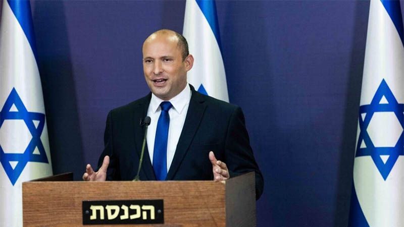 Bennett rechaza creaci&oacute;n de un Estado palestino y seguir&aacute; con la colonizaci&oacute;n de Cisjordania